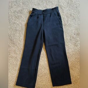 Lululemon Softstreme high rise straight cropped pants